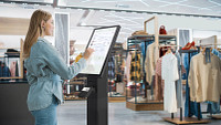 HP Engage Express Pedestal 7