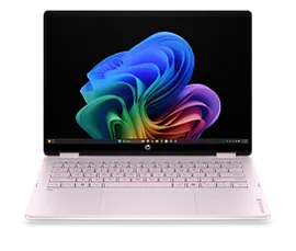 HP OmniBook 5 Flip 2-in-1 Laptop Next Gen AI 14T-KM000, 14" 2K display