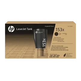 HP 153X High Yield Black Original LaserJet Tank Toner Reload Kit, W1530X