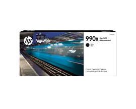 HP 990X High Yield Black Original PageWide Cartridge, M0K01AN