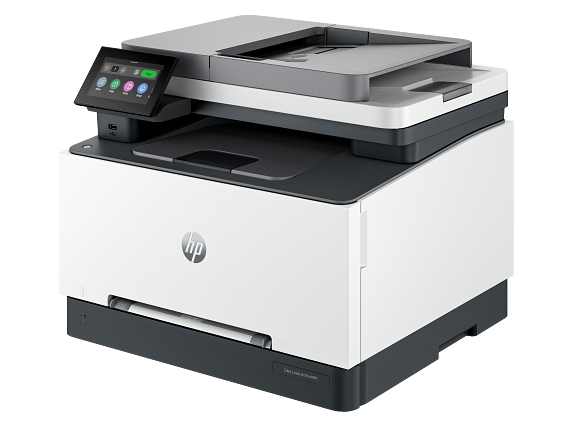 HP Color LaserJet Pro MFP 3301sdw Printer, AI-enabled - Left