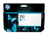 HP 727 ciánkék tintapatron eredeti B3P19A T920 T930 T1500 T1530 T2500 T2530 130 ml