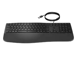 HP 485 Comfort Wired Keyboard for business