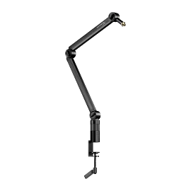 HyperX QuadCast 2 S - USB Microphone (Black) + HyperX Caster Microphone and Camera Arm Bundle