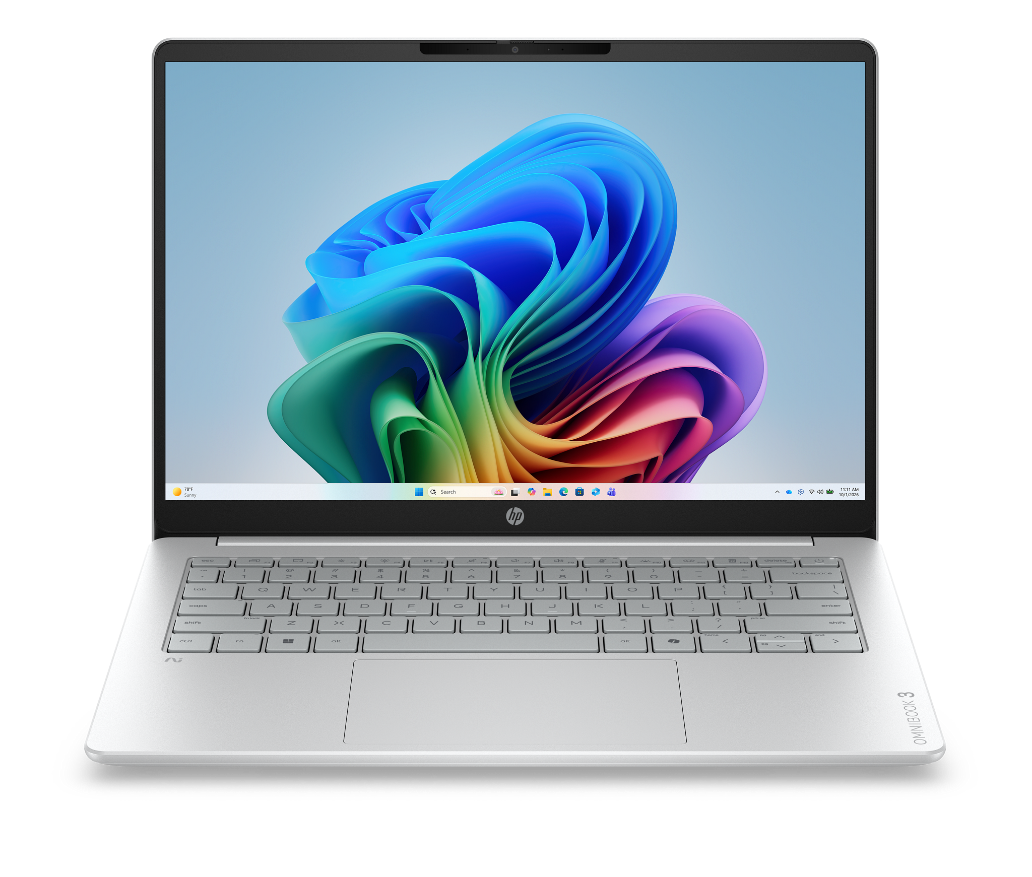 HP OmniBook 3 Laptop Next Gen AI 14-hv0041AU