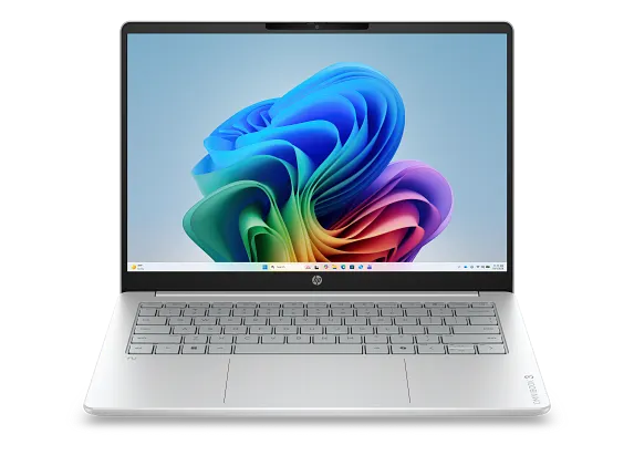 HP OmniBook 3 14 inch Laptop Next Gen AI PC 14-hv0000, цвет: Amd Ryzen Ai 5 430, 16 Gb, 256 Gb