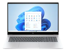 HP Envy Laptop 17, Windows 11 Home, 17.3", Touch screen, Intel® Core™ Ultra 7, 32GB RAM, 1TB SSD, NVIDIA® GeForce RTX™ 3050, FHD, Glacier silver