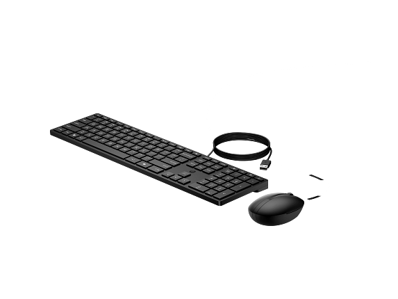 Souris et clavier HP Wired Desktop 320MK