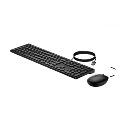 HP Wired Desktop 320MK Mouse and Keyboard