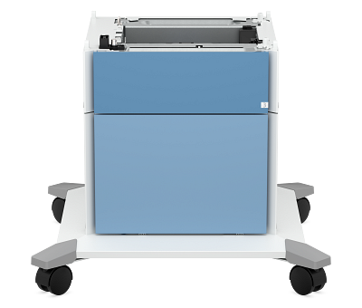 HP LaserJet 550 Sheet Paper Tray with Storage Stand