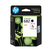 HP 682 Black Original Ink Advantage Cartridge