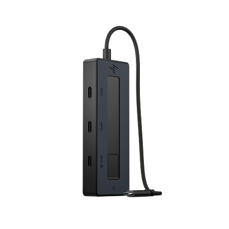 HP 6G843AA 4K USB-C többportos hub
