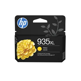 HP 935XL High Yield Yellow Original Ink Cartridge, C2P26AN#140