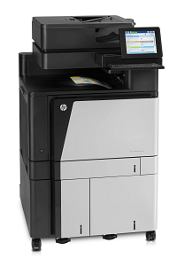 HP Color LaserJet Enterprise flow MFP M880z+ NFC Wireless Direct