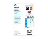 HP Professional Business Paper Glossy 48 lb 11 x 17 in. (279 x 432 mm) 150 sheets