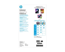 HP Professional Business Paper, Glossy, 48 lb, 11 x 17 in. (279 x 432 mm), 150 sheets CG932A