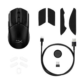 HyperX Pulsefire Haste 2 Mini - Wireless Gaming Mouse (Black)