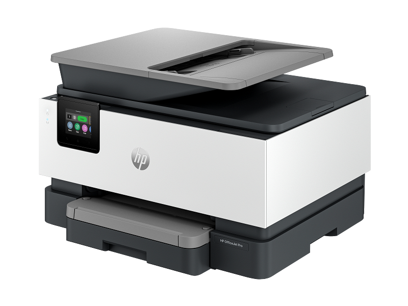 HP OfficeJet Pro Base nonPDL Cement Catalog WhiteBG FrontLeft