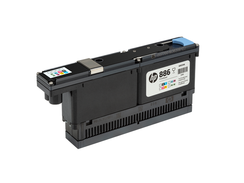 HP ラテックスプリンター　836 プリントヘッド　計10本 HP Latex 836 Printhead Set for 700 and 800 Series Printers