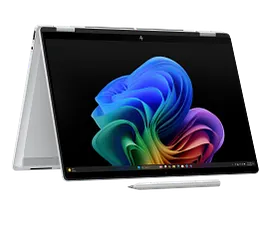 HP OmniBook X Flip 2-in-1 Laptop Next Gen AI 14t-fm000, 14"