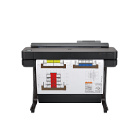 HP DesignJet T650 24-in Printer with 2-year Warranty