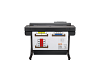 HP DesignJet T650 Large Format 24" Plotter Printer – High-Speed, CAD & Poster Printer with Auto Sheet Feeder, Media Bin & Stand and 2 year warranty