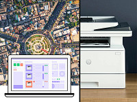 HP LaserJet Pro MFP 4101fdne Printer