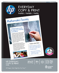 HP Hi White Everyday Paper-5 reams/Letter/8.5 x 11 in