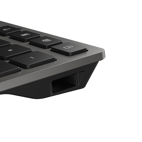 HP 9T5B1AA 720 többeszközös tölthető vezeték nélküli billentyűzet