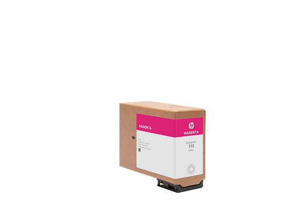 Photos - Inks & Toners HP 775 500ml Magenta DesignJet Ink Cartridge 1XB18A