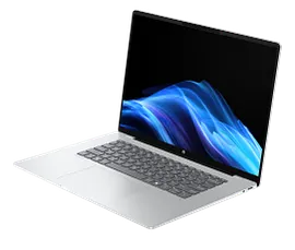 HP OmniBook 5 Laptop Next Gen AI 16-fb0027nr 16", Windows 11 Home, Snapdragon®, 16GB RAM, 512GB SSD, 2K, Glacier silver