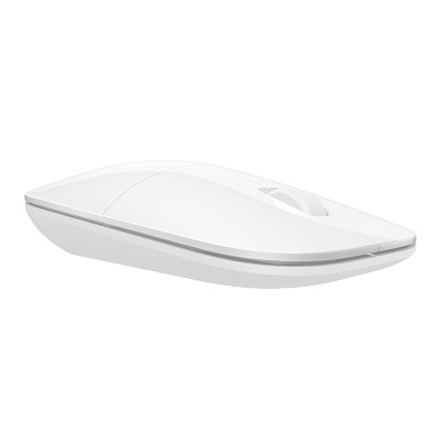 2c16 - HP Wireless Mouse Z3700 Snow White, glossy finish Catalog, Right Facing