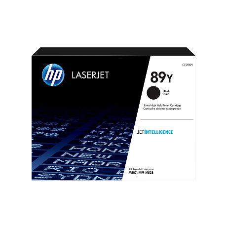 HP 89Y CF289Y extranagy kapacitású fekete eredeti LaserJet M507 M528 tonerkazetta (20000 old.)