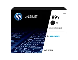 HP 89Y Extra High Yield Black Original LaserJet Toner Cartridge, CF289Y