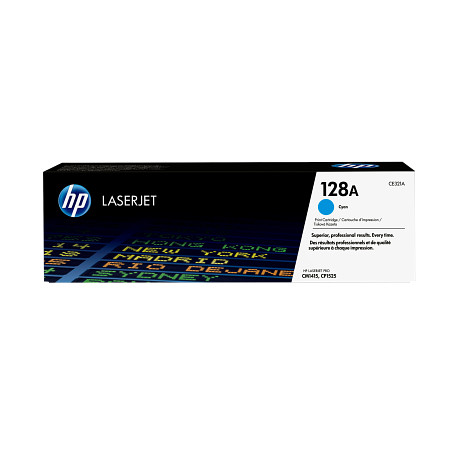 HP 128A CE321A ciánkék LaserJet toner / festékkazetta CP1525 CM1415 nyomtatóhoz (1300 old.)