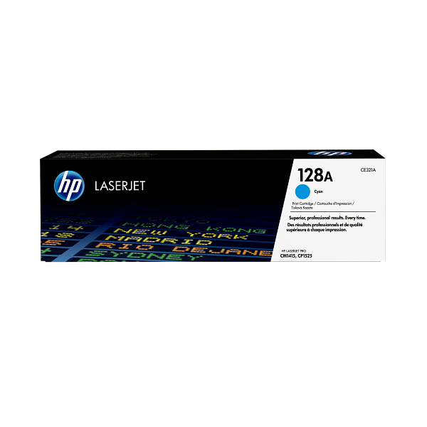 HP LaserJet 128A Cyan Print Cartridge