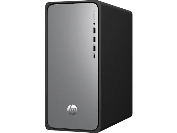 Series 2 of 3 HP Home Desktop PCs, HP OmniDesk Desktop M02-0035t PC