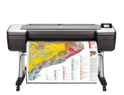 HP DesignJet T1708 44-in PostScript Printer