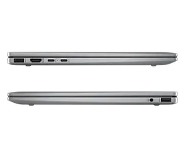 HP Envy x360 2-in-1 Laptop 14, Windows 11 Home, 14", Touch screen, AMD Ryzen™ 7, 16GB RAM, 512GB SSD, 2K, Glacier silver