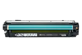 HP 650A Black Original LaserJet Toner Cartridge, CE270A