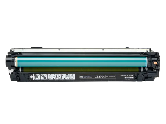 HP Laser Toner Cartridges and Kits, HP 650A Black Original LaserJet Toner Cartridge, CE270A