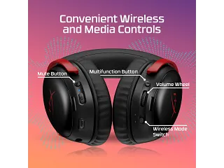 HyperX Cloud III S Wireless Black-Red Gaming Headset (Instant Pair!)