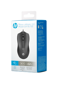 HP Wired Mouse 100