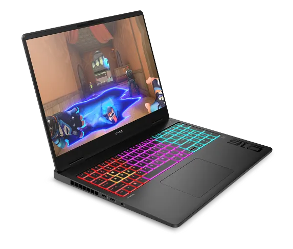 OMEN MAX Gaming Laptop 16-ak0047nr 16", Windows 11 Home, Windows Laptop, AMD Ryzen™ AI 7, 16GB RAM, 1TB SSD, NVIDIA® GeForce RTX™ 5070, WQXGA, Shadow black