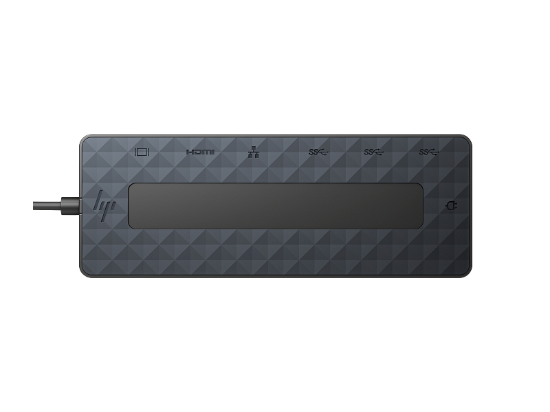 Concentrateur multiport USB-C universel HP