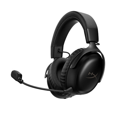 HP A59YZAA HyperX Cloud III S vezeték nélküli gamer headset (fekete)
