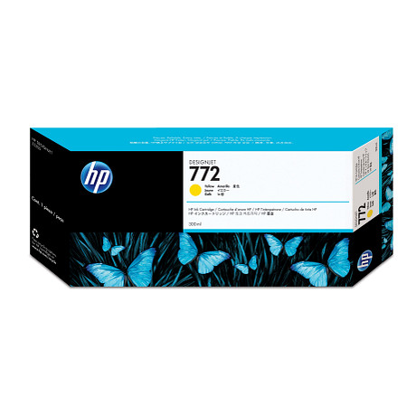 HP 772 CN630A1A sárga tintapatron eredeti CN630A Z5200 Z5400 300 ml