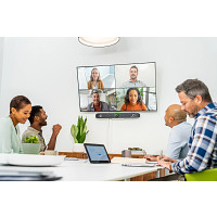 HP 8D8L6AA Poly Studio X52 kamera és TC10 vezérlő készlet, rádió és tápkábel nélkül, GSA/TAA