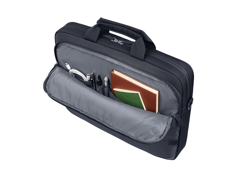 HP Everyday 16 inch laptop bag front pocket White