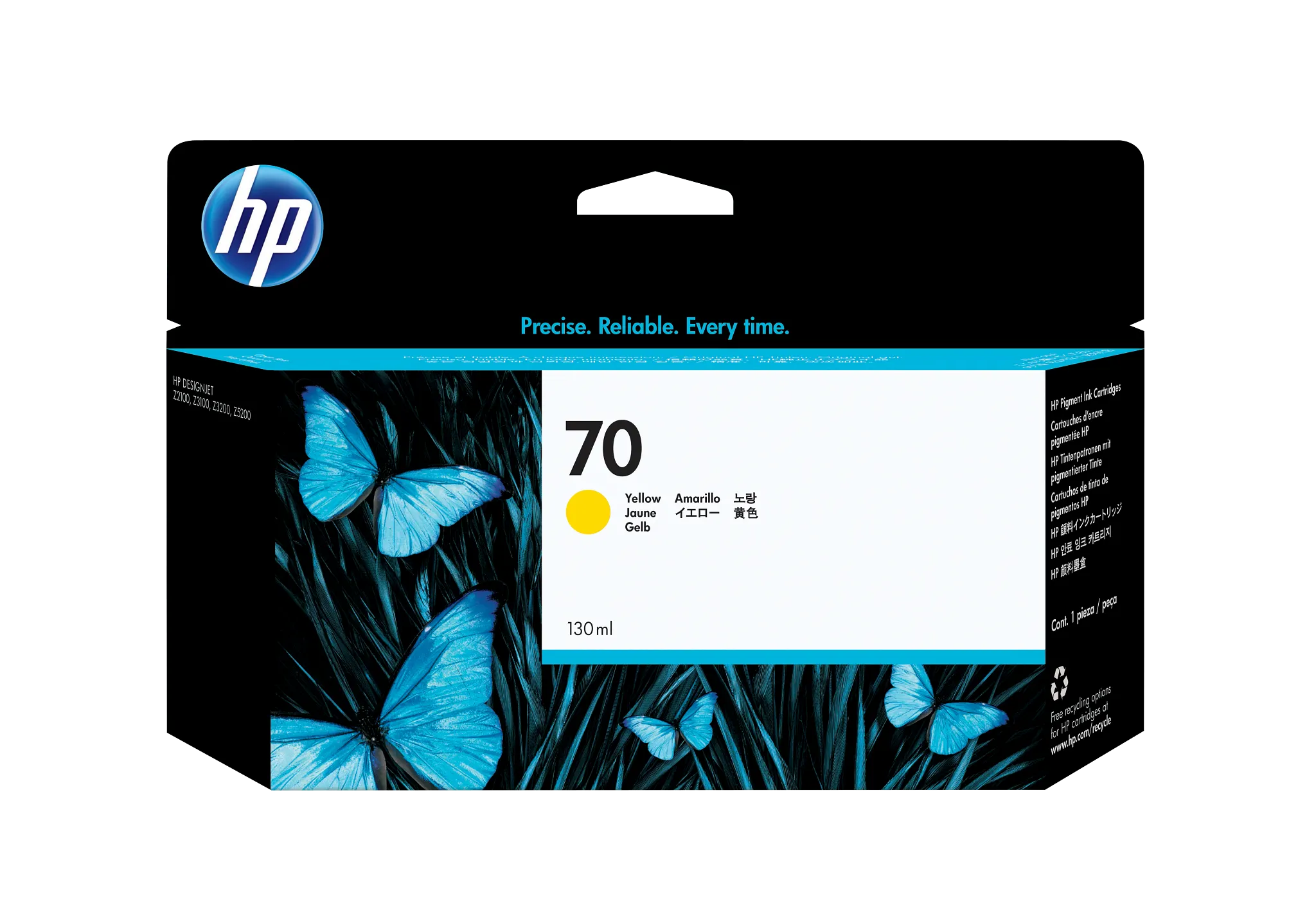 HP純正インク761 マットブラック400ml